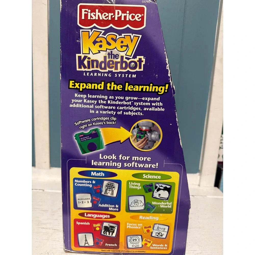 Fisher-Price demo button